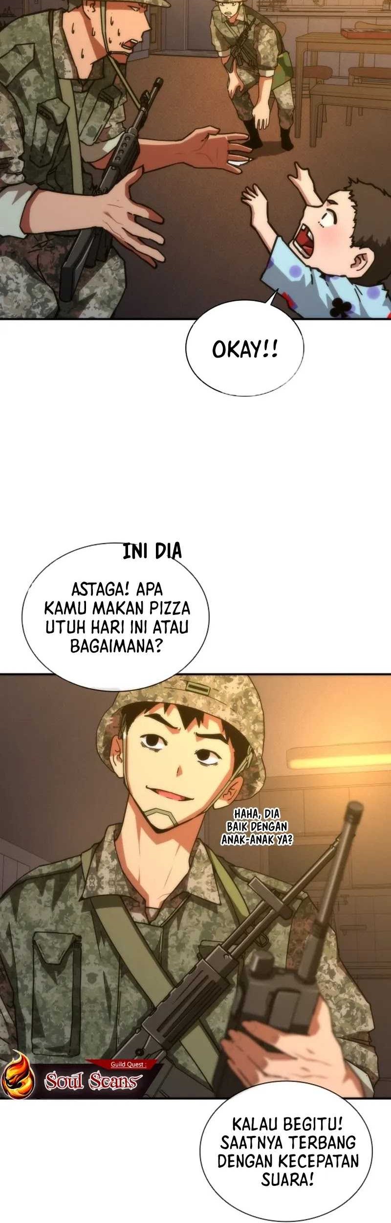 Zombie Apocalypse 82-08 chapter 19 halaman 19