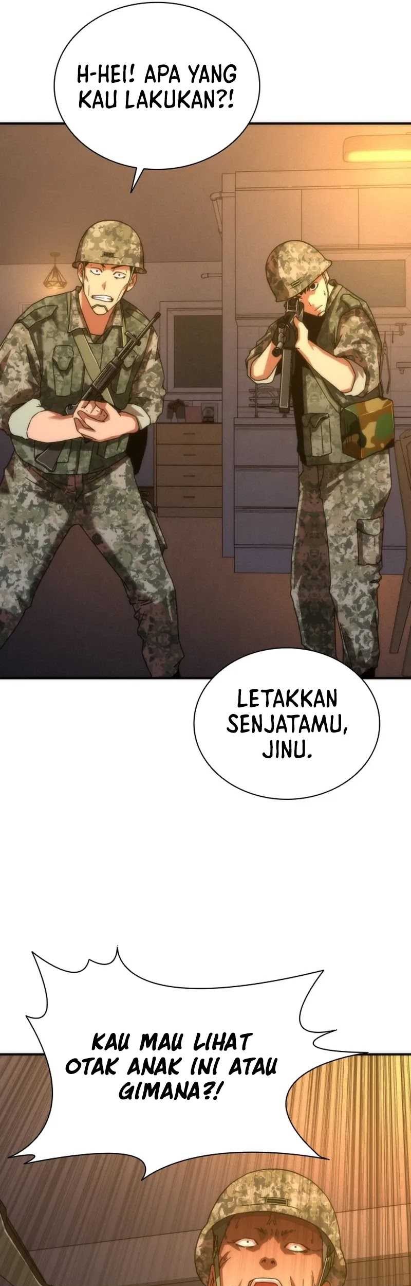 Zombie Apocalypse 82-08 chapter 19 halaman 33