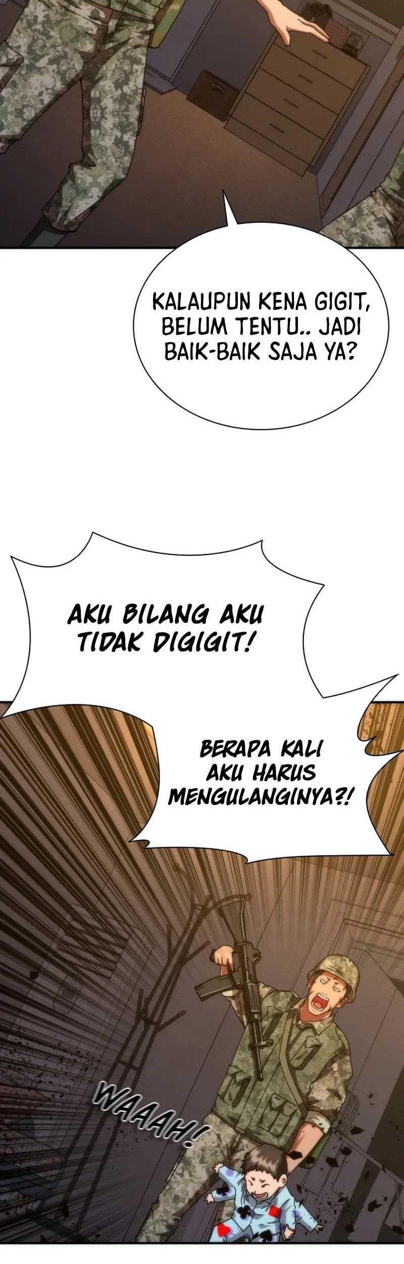 Zombie Apocalypse 82-08 chapter 19 halaman 38