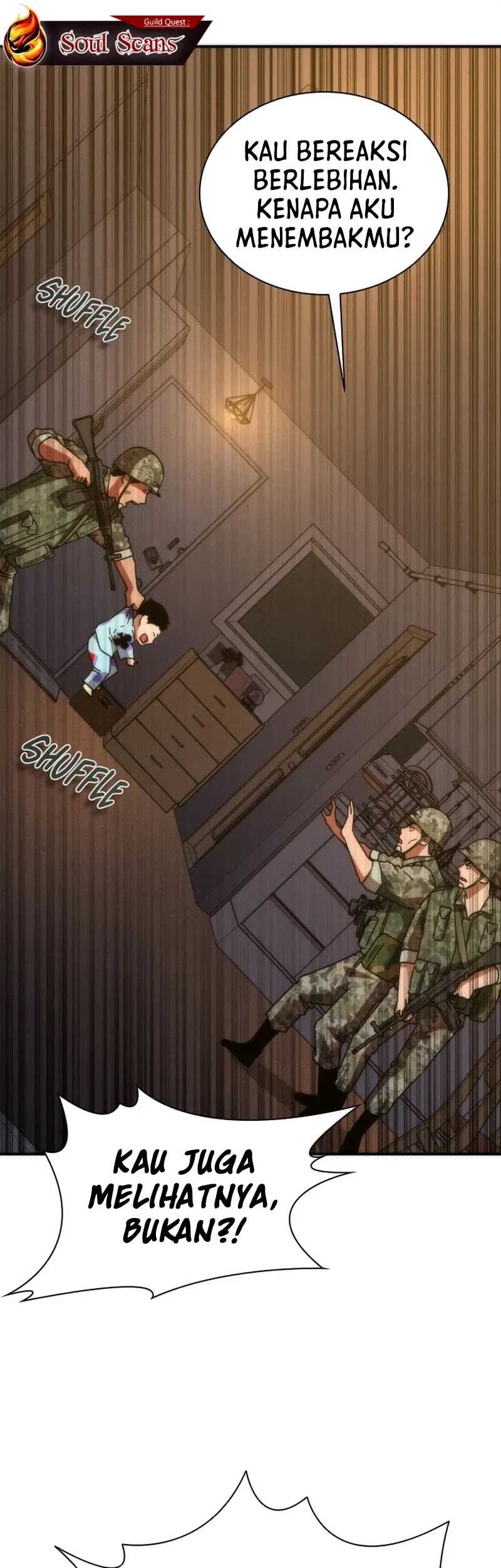 Zombie Apocalypse 82-08 chapter 19 halaman 41