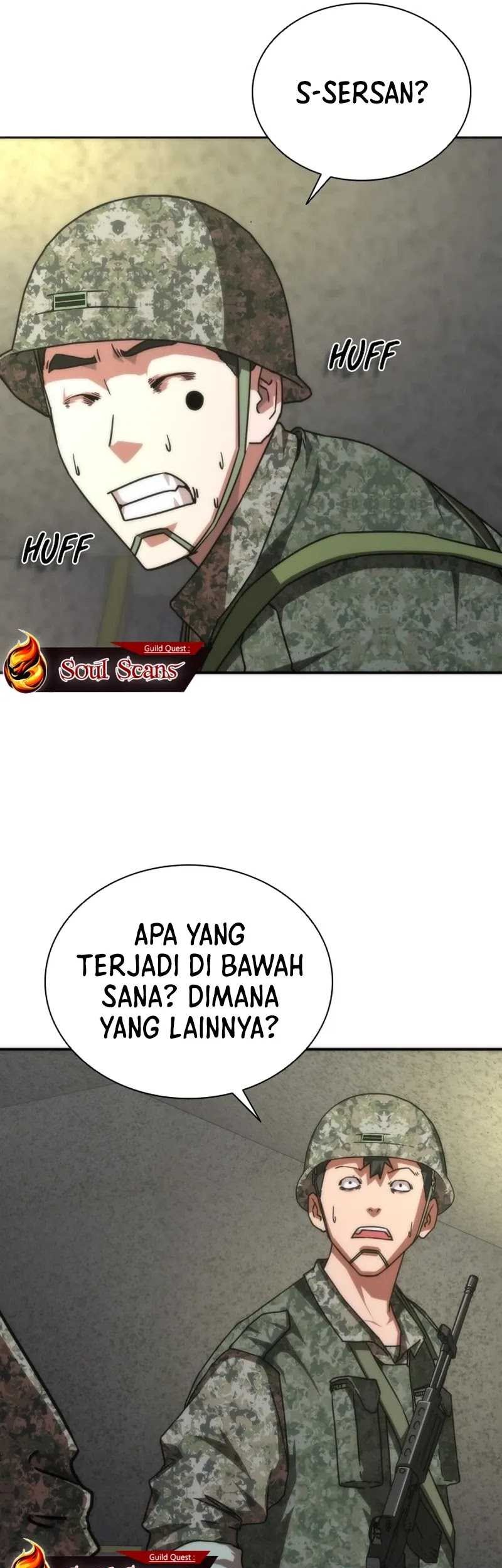Zombie Apocalypse 82-08 chapter 19 halaman 71