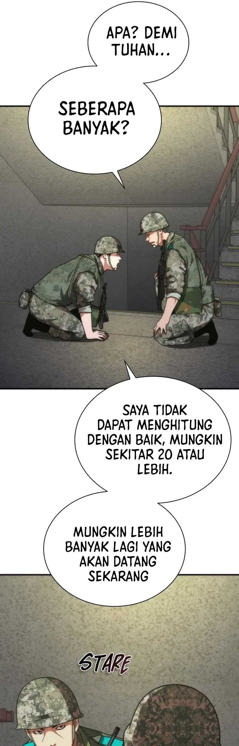 Zombie Apocalypse 82-08 chapter 19 halaman 73
