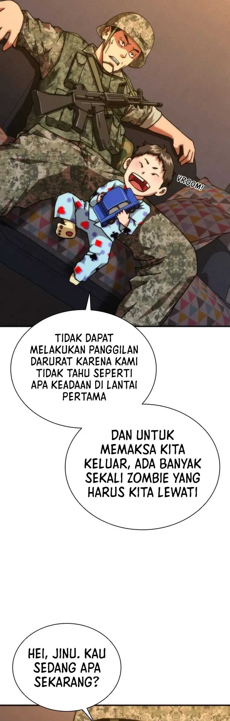 Zombie Apocalypse 82-08 chapter 19 halaman 79