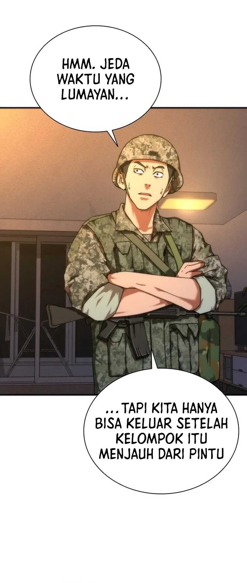 Zombie Apocalypse 82-08 chapter 19 halaman 86