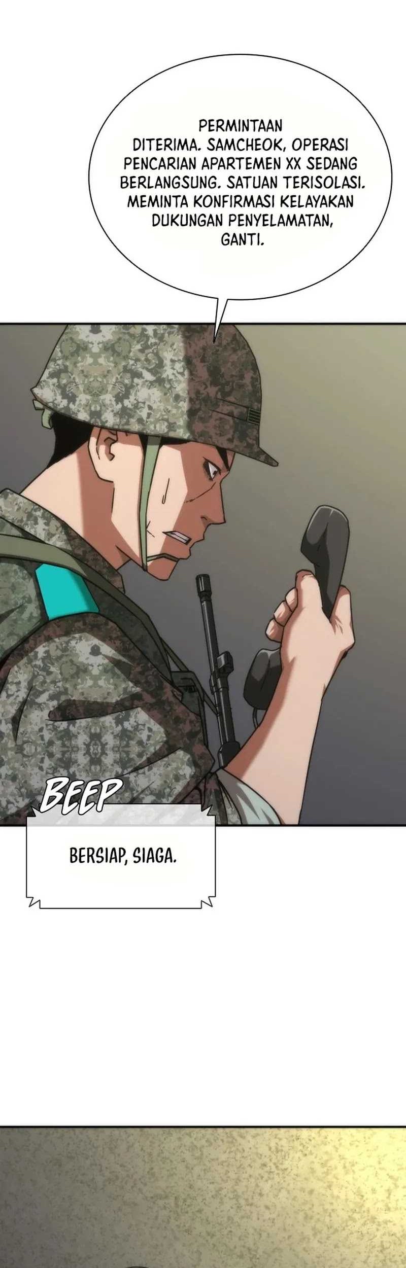 Zombie Apocalypse 82-08 chapter 20 halaman 18