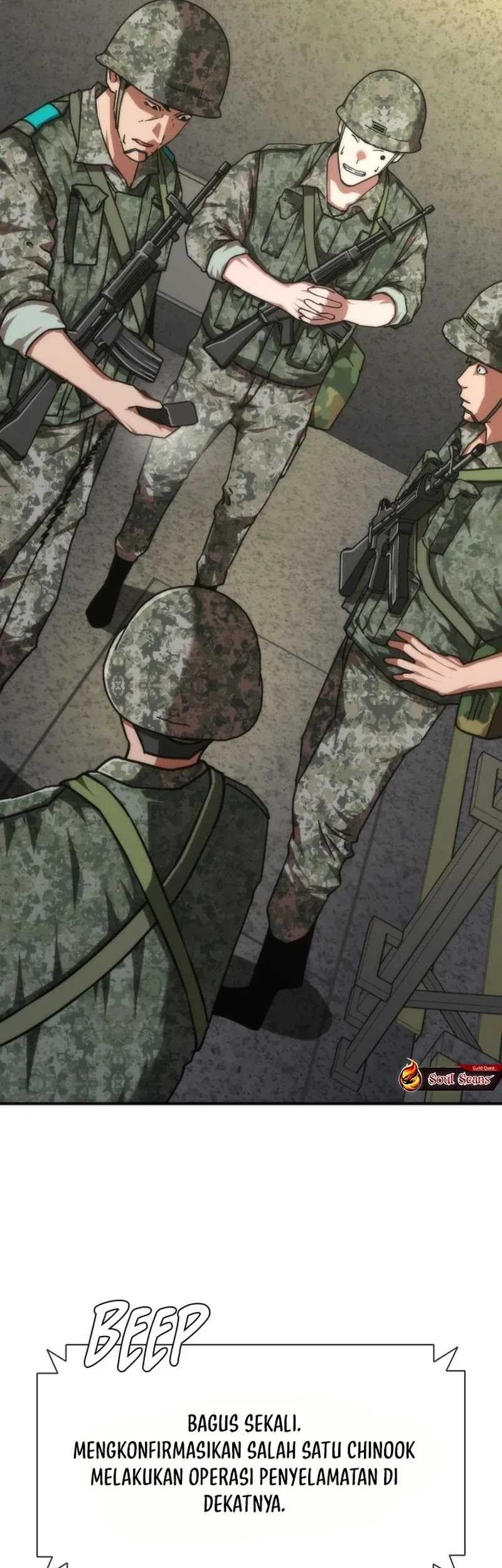 Zombie Apocalypse 82-08 chapter 20 halaman 19