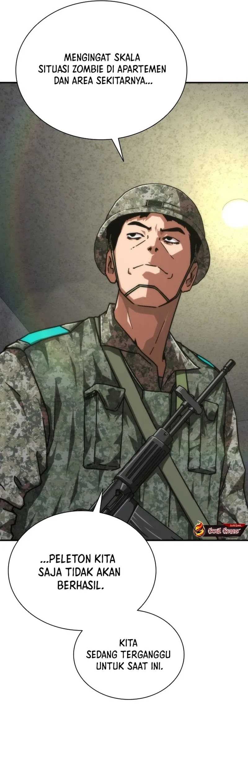 Zombie Apocalypse 82-08 chapter 20 halaman 23