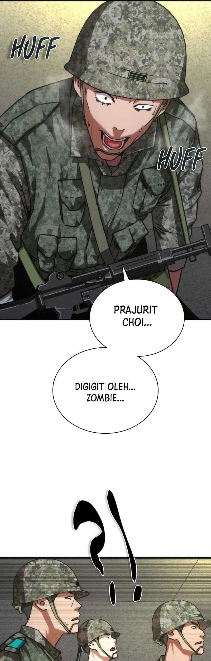 Zombie Apocalypse 82-08 chapter 20 halaman 27