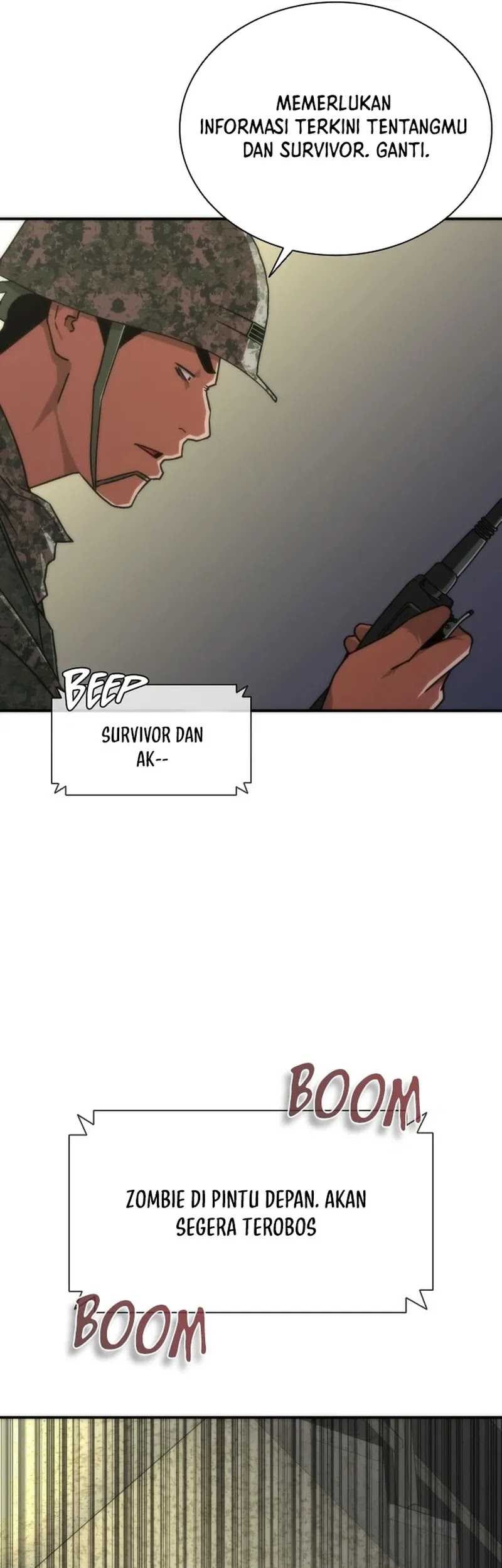 Zombie Apocalypse 82-08 chapter 20 halaman 33