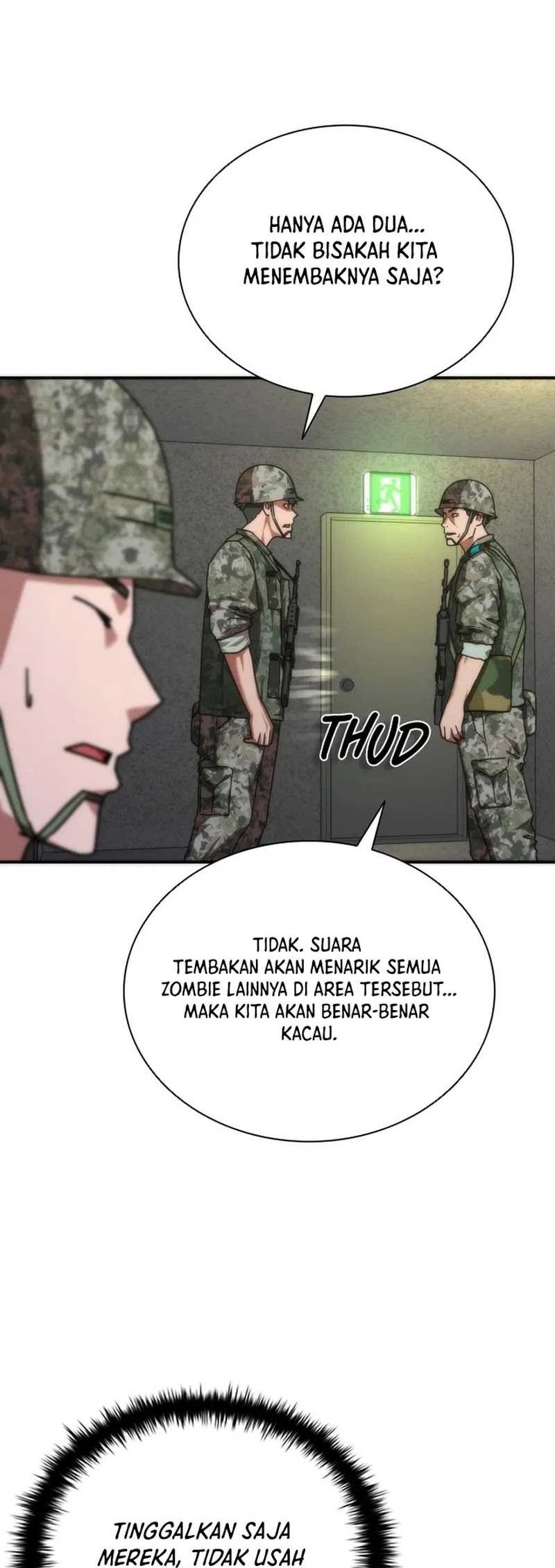 Zombie Apocalypse 82-08 chapter 20 halaman 54