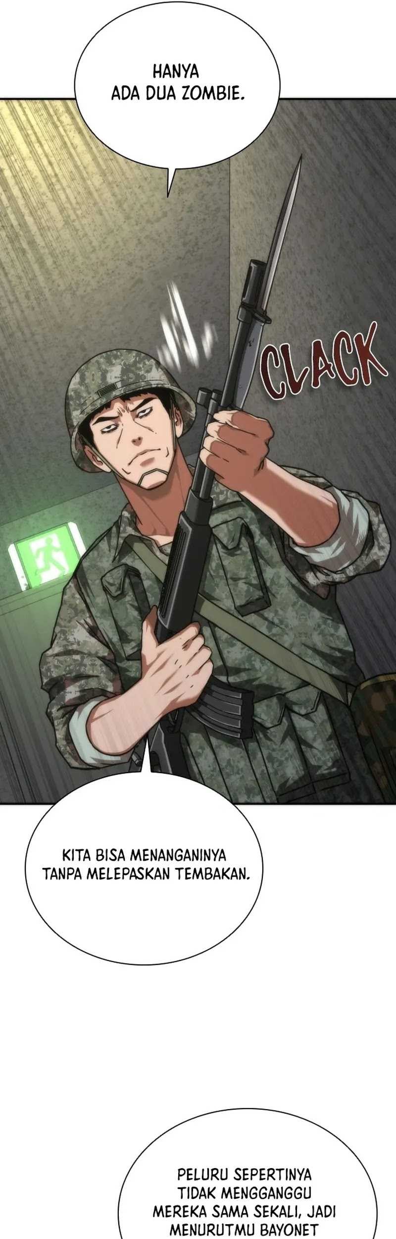 Zombie Apocalypse 82-08 chapter 20 halaman 57