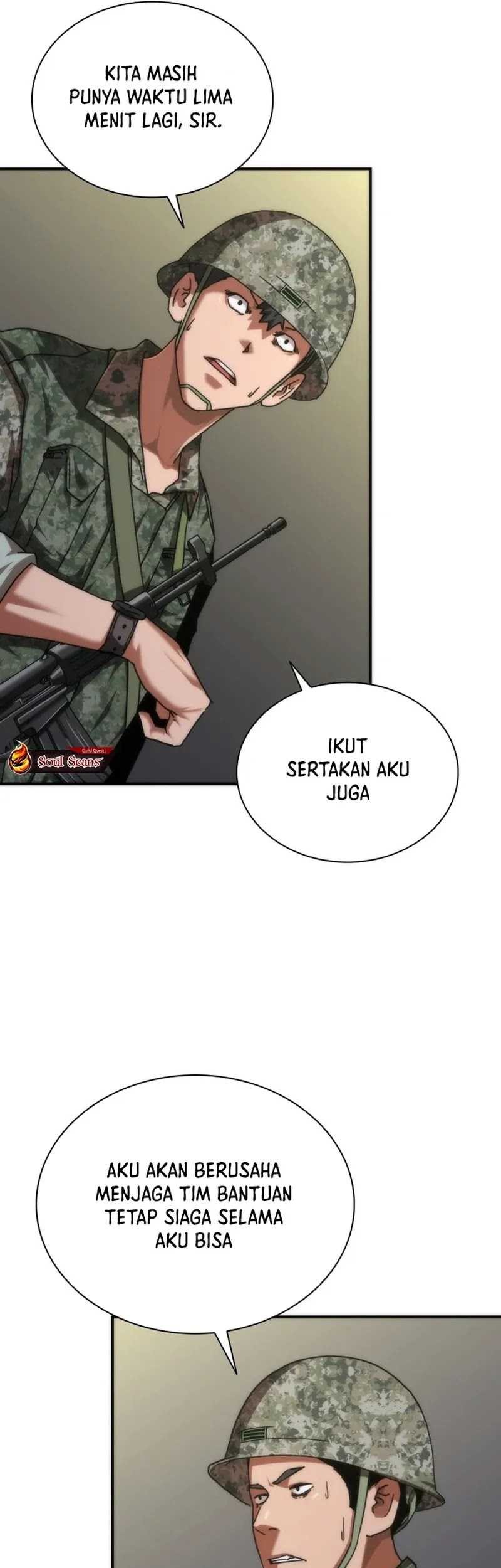 Zombie Apocalypse 82-08 chapter 20 halaman 63