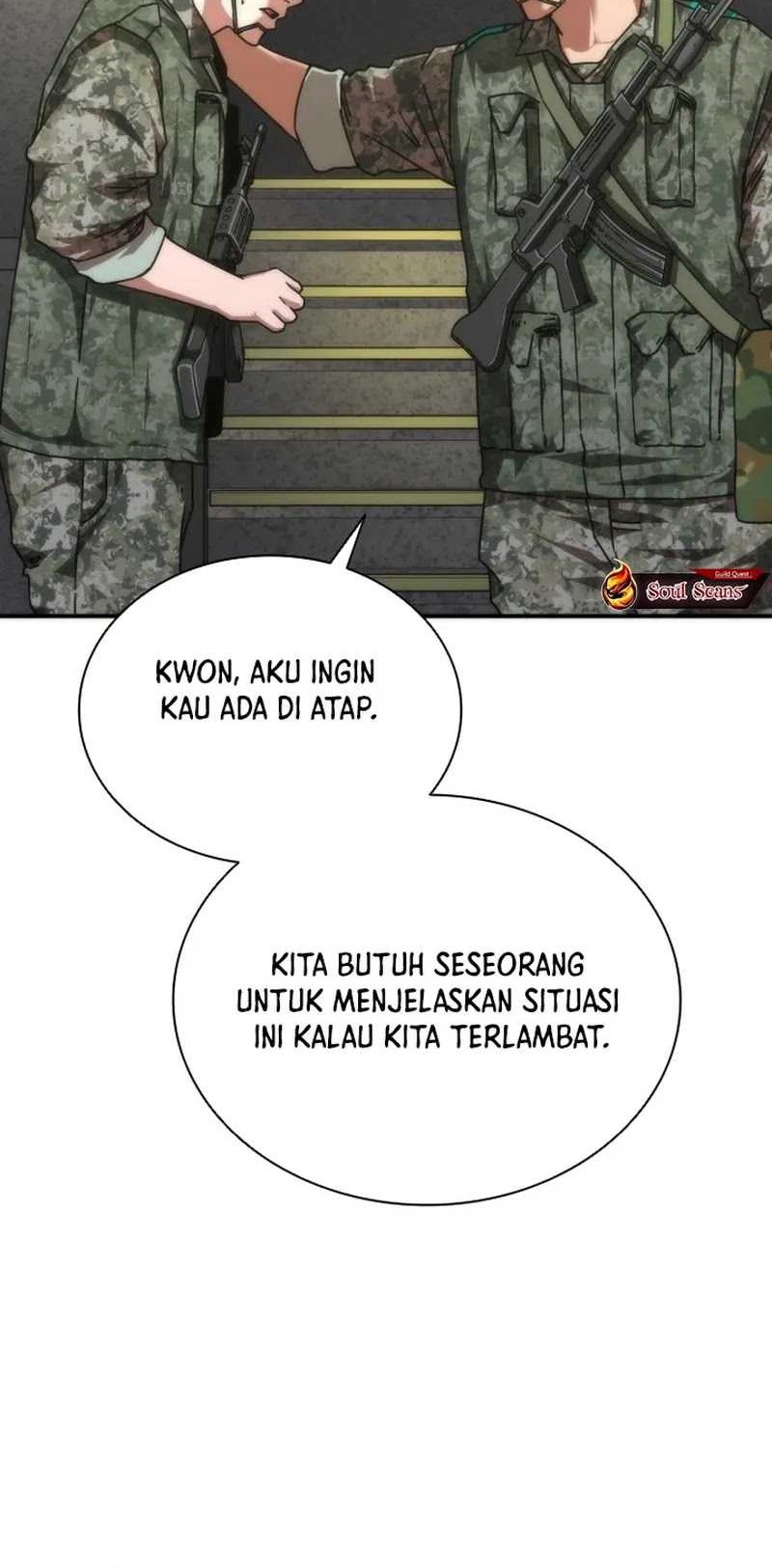 Zombie Apocalypse 82-08 chapter 20 halaman 68