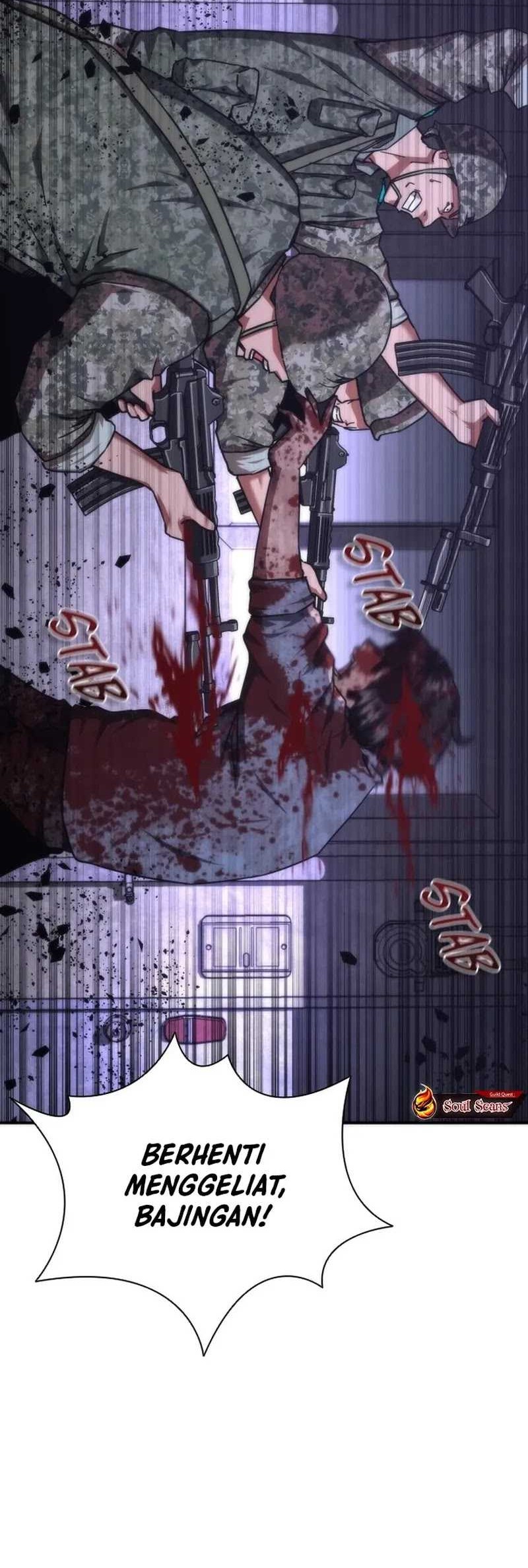 Zombie Apocalypse 82-08 chapter 20 halaman 84