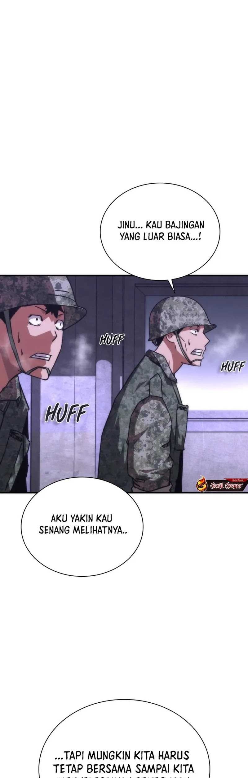 Zombie Apocalypse 82-08 chapter 20 halaman 95