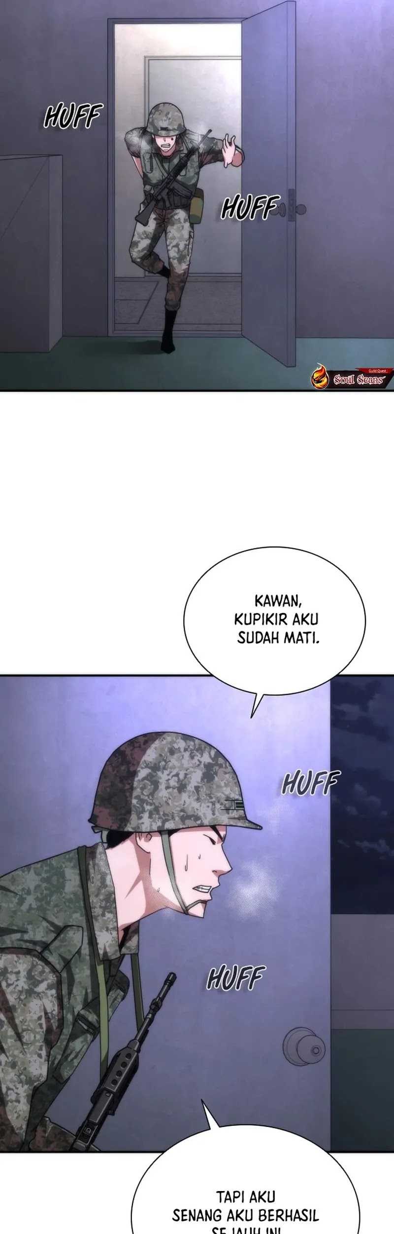 Zombie Apocalypse 82-08 chapter 20 halaman 99