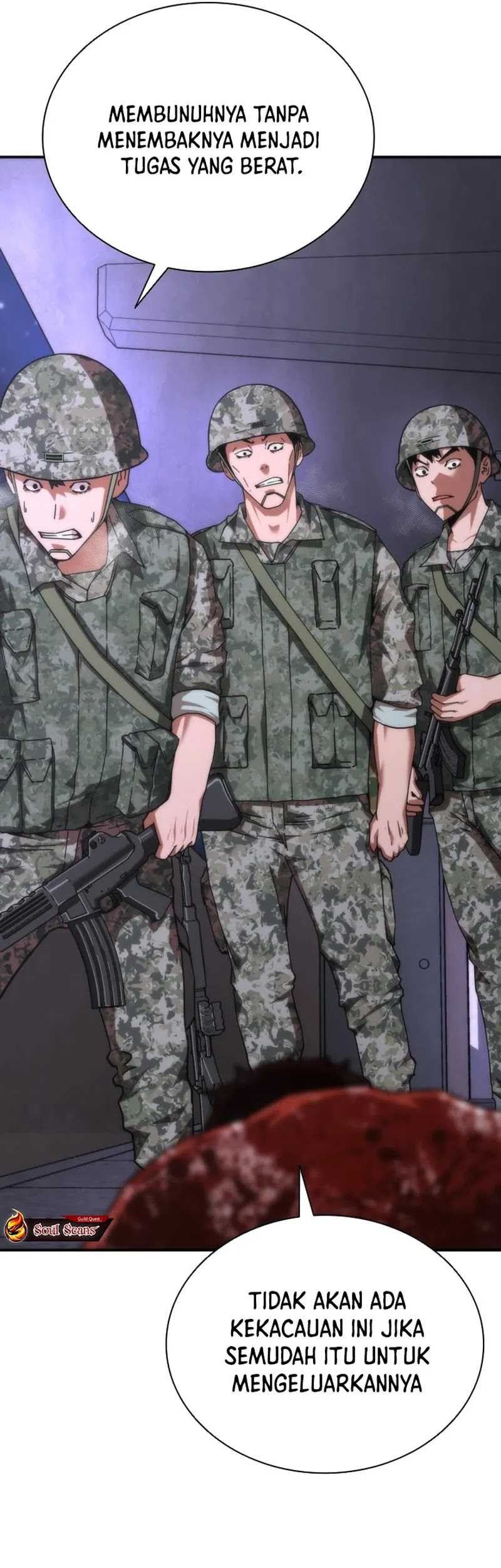 Zombie Apocalypse 82-08 chapter 21 halaman 10