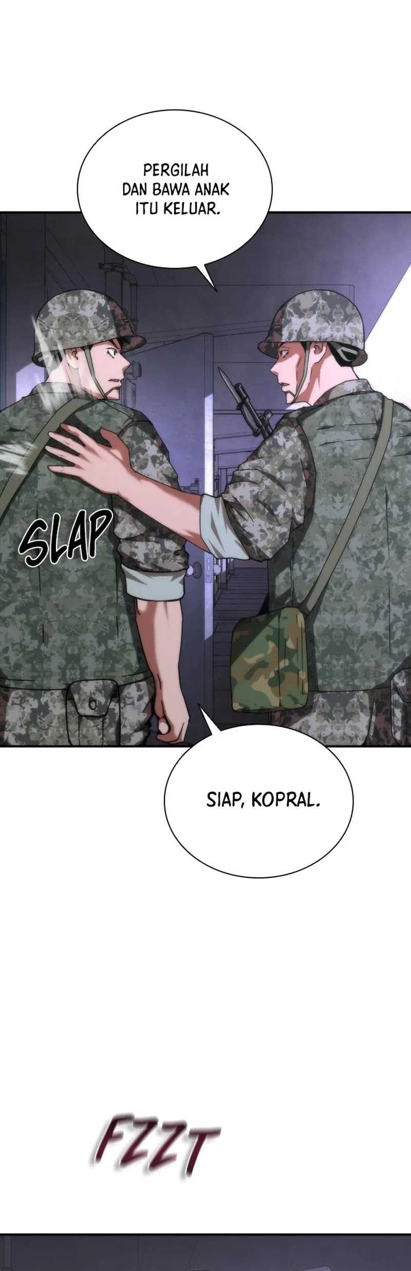 Zombie Apocalypse 82-08 chapter 21 halaman 11