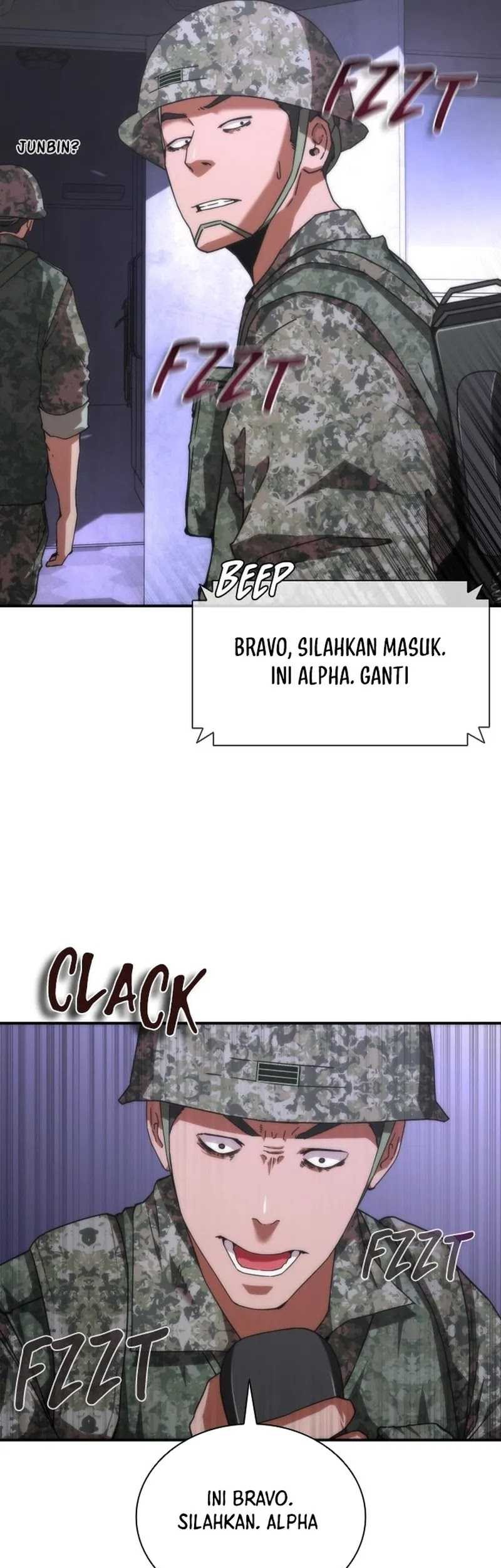 Zombie Apocalypse 82-08 chapter 21 halaman 12