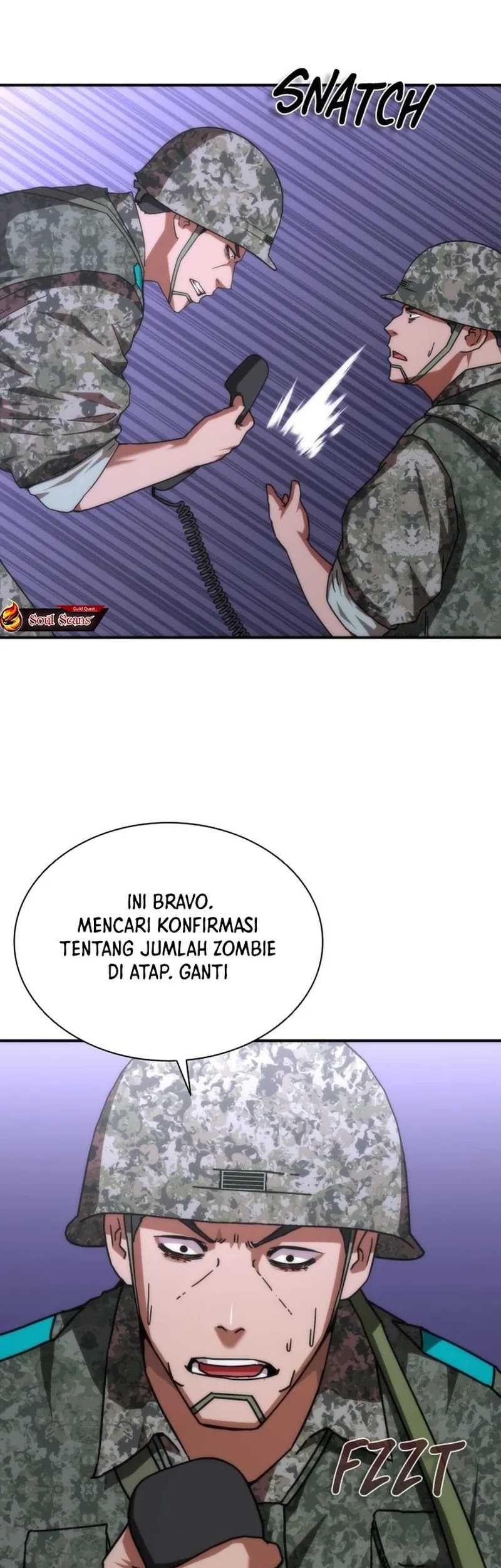 Zombie Apocalypse 82-08 chapter 21 halaman 14