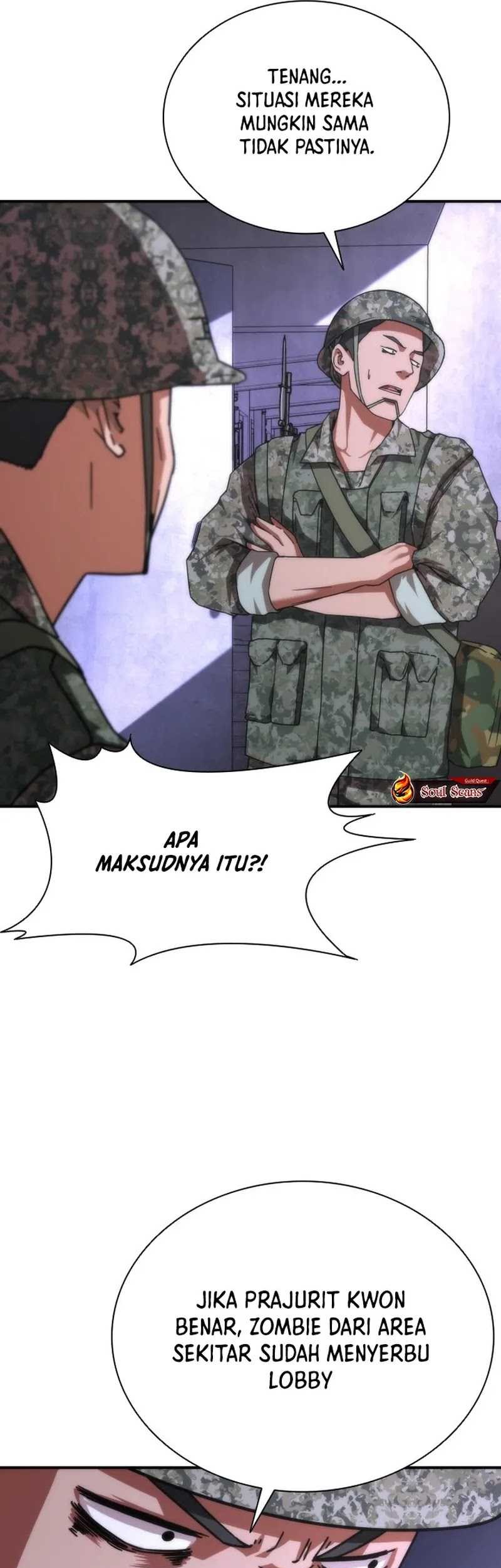 Zombie Apocalypse 82-08 chapter 21 halaman 22