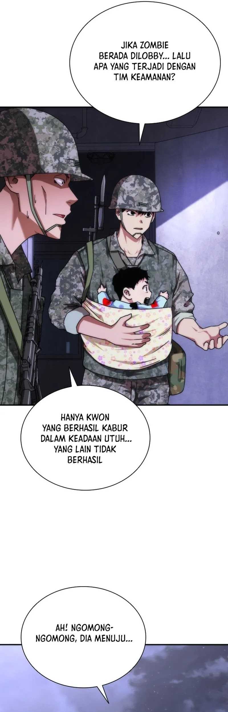 Zombie Apocalypse 82-08 chapter 21 halaman 24