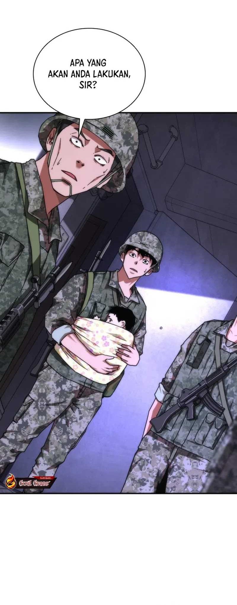 Zombie Apocalypse 82-08 chapter 21 halaman 29