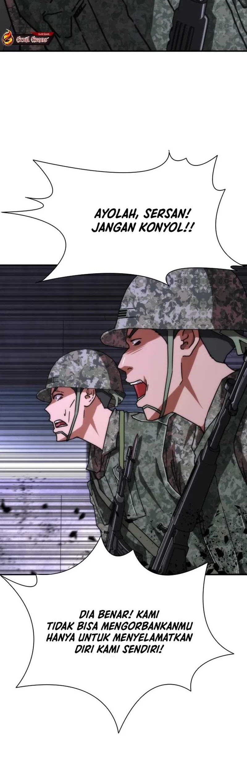 Zombie Apocalypse 82-08 chapter 21 halaman 33