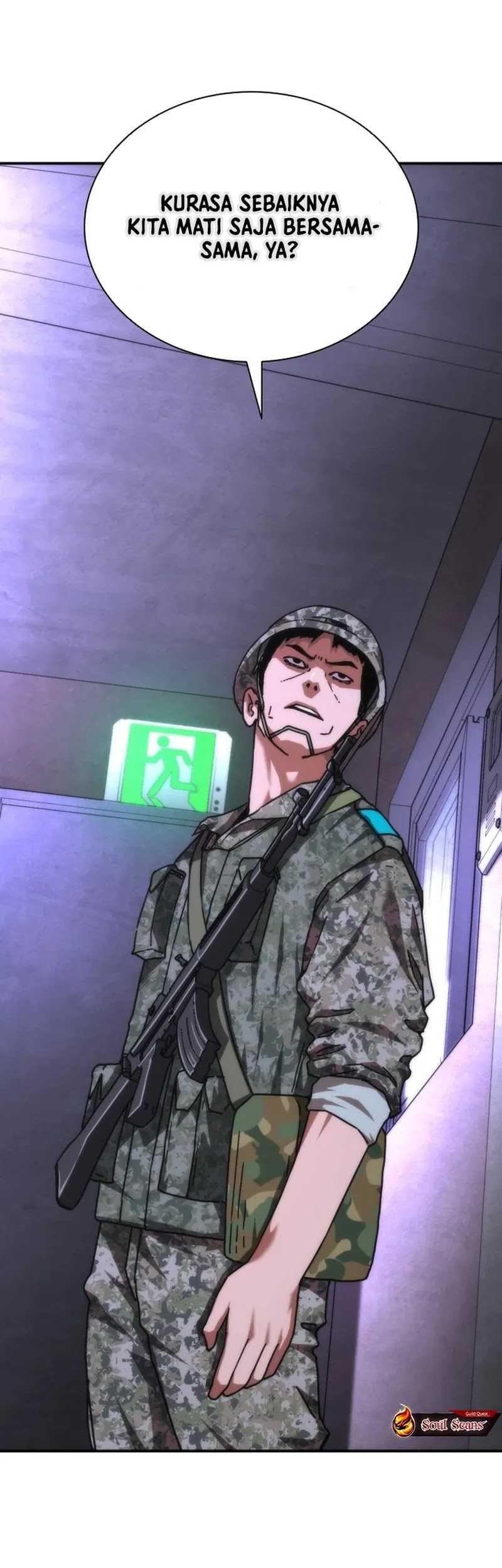 Zombie Apocalypse 82-08 chapter 21 halaman 34