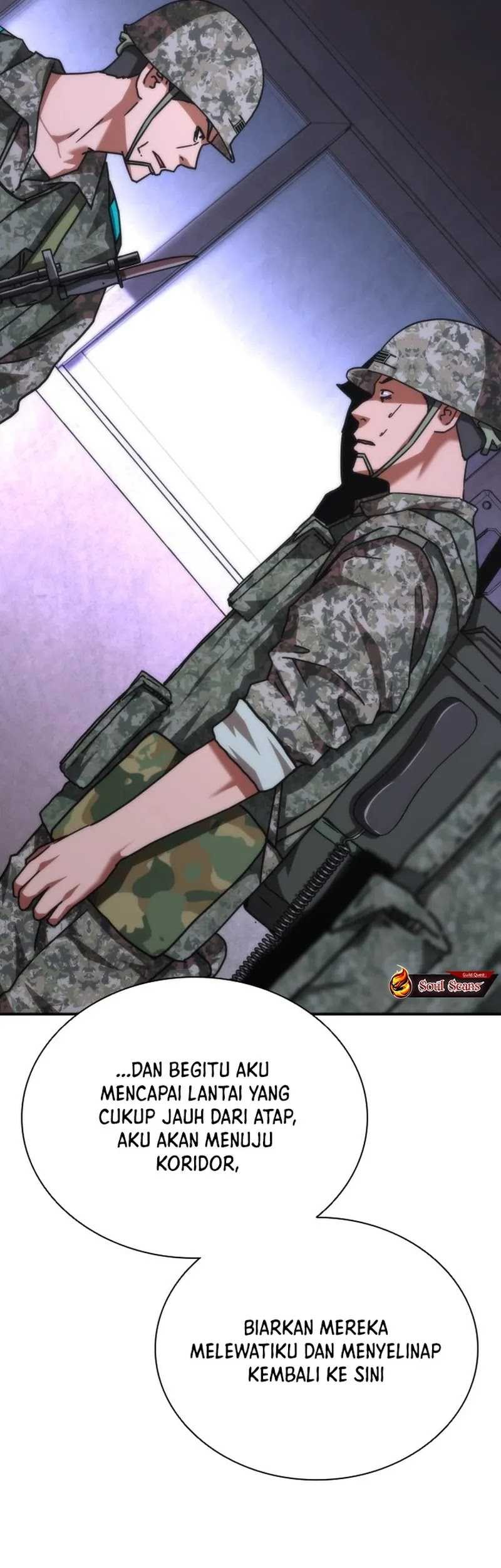 Zombie Apocalypse 82-08 chapter 21 halaman 38