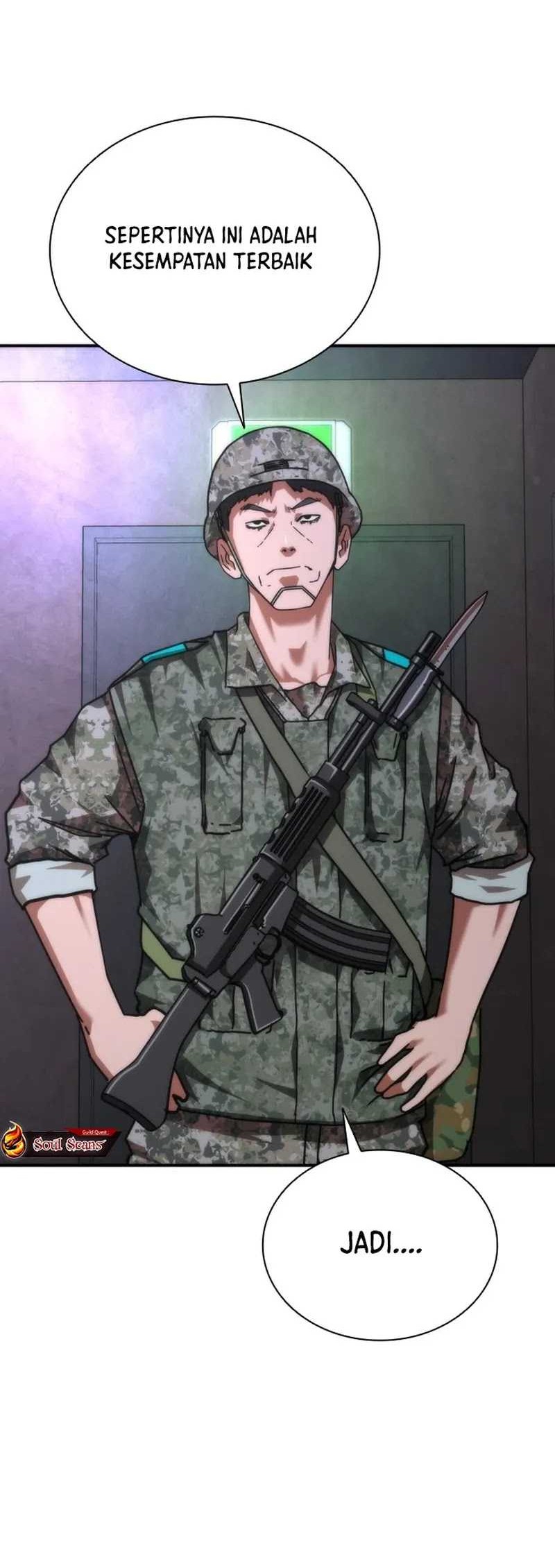 Zombie Apocalypse 82-08 chapter 21 halaman 39