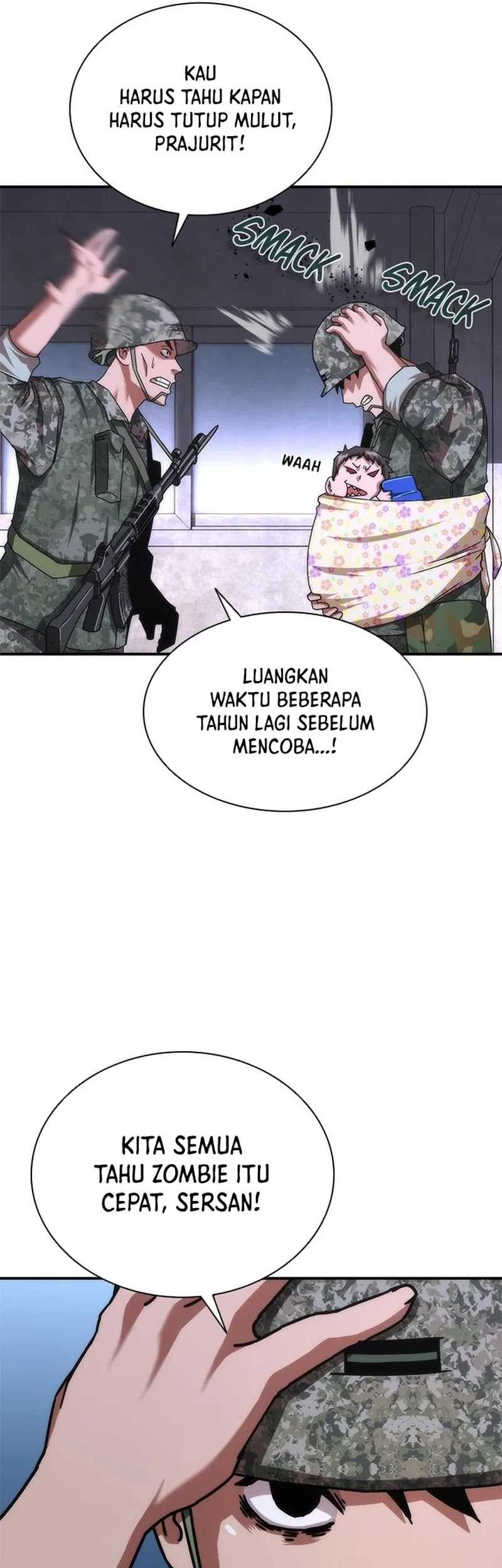 Zombie Apocalypse 82-08 chapter 21 halaman 42