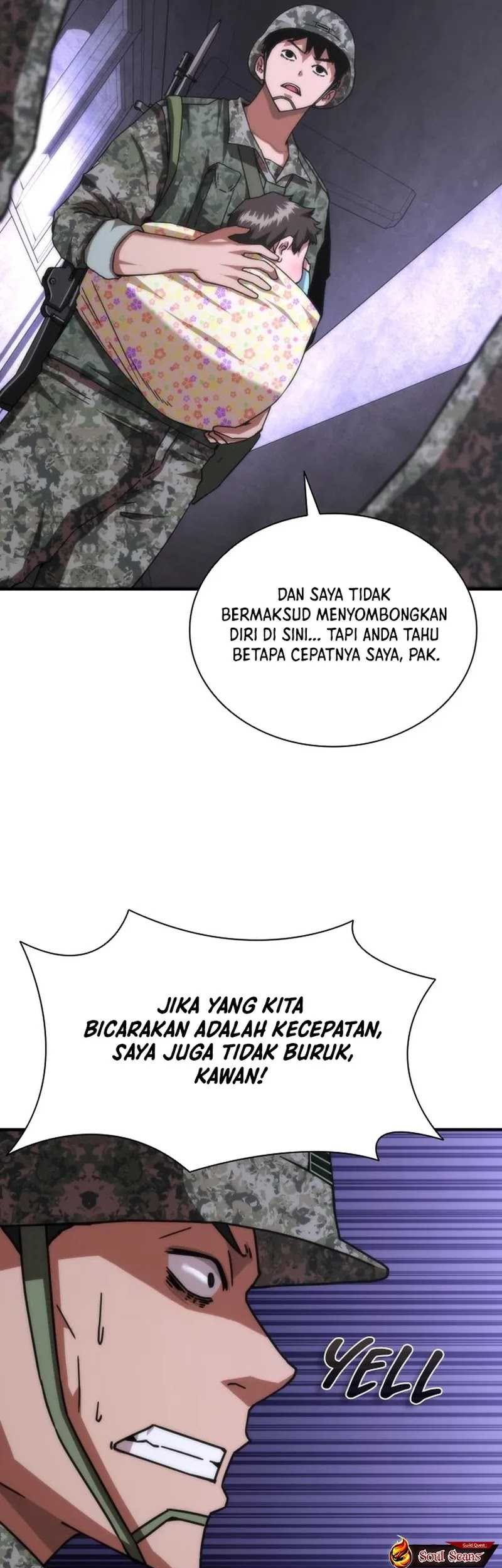 Zombie Apocalypse 82-08 chapter 21 halaman 44