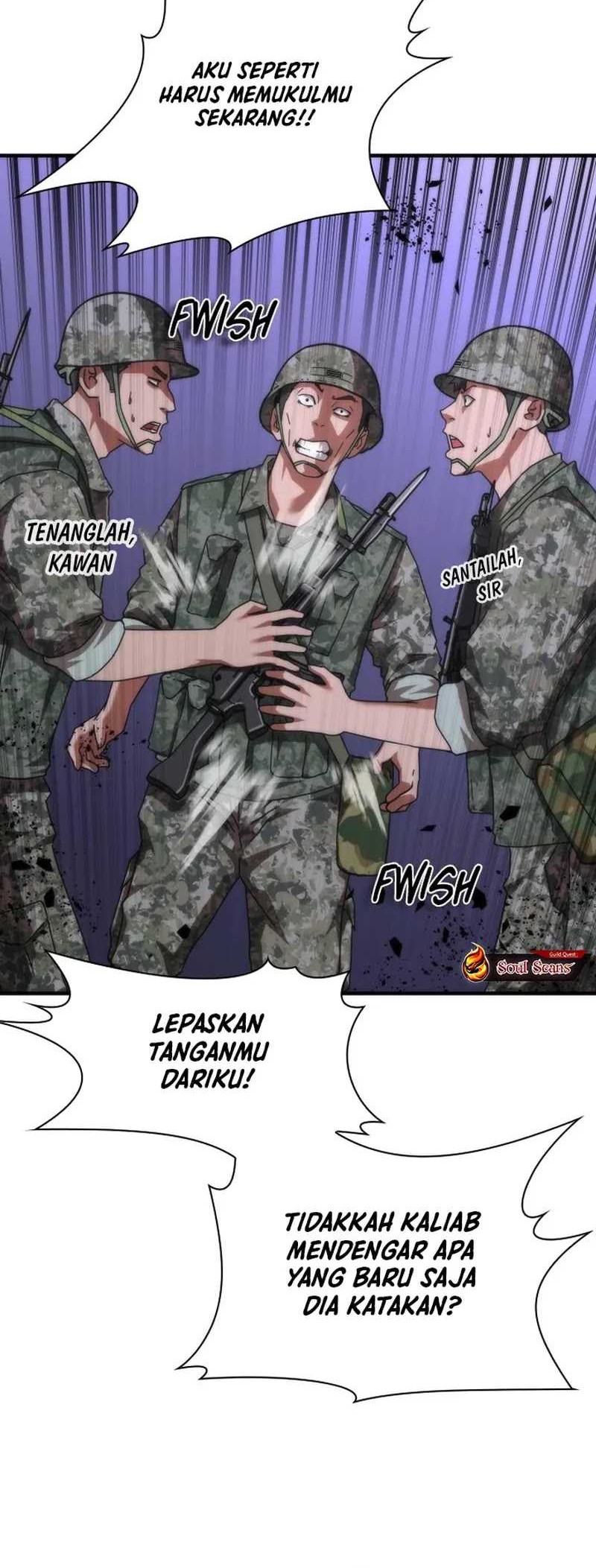 Zombie Apocalypse 82-08 chapter 21 halaman 49