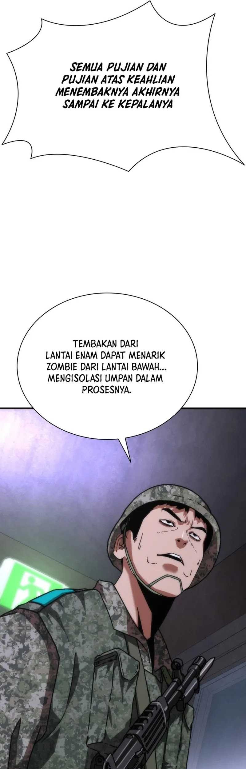 Zombie Apocalypse 82-08 chapter 21 halaman 50