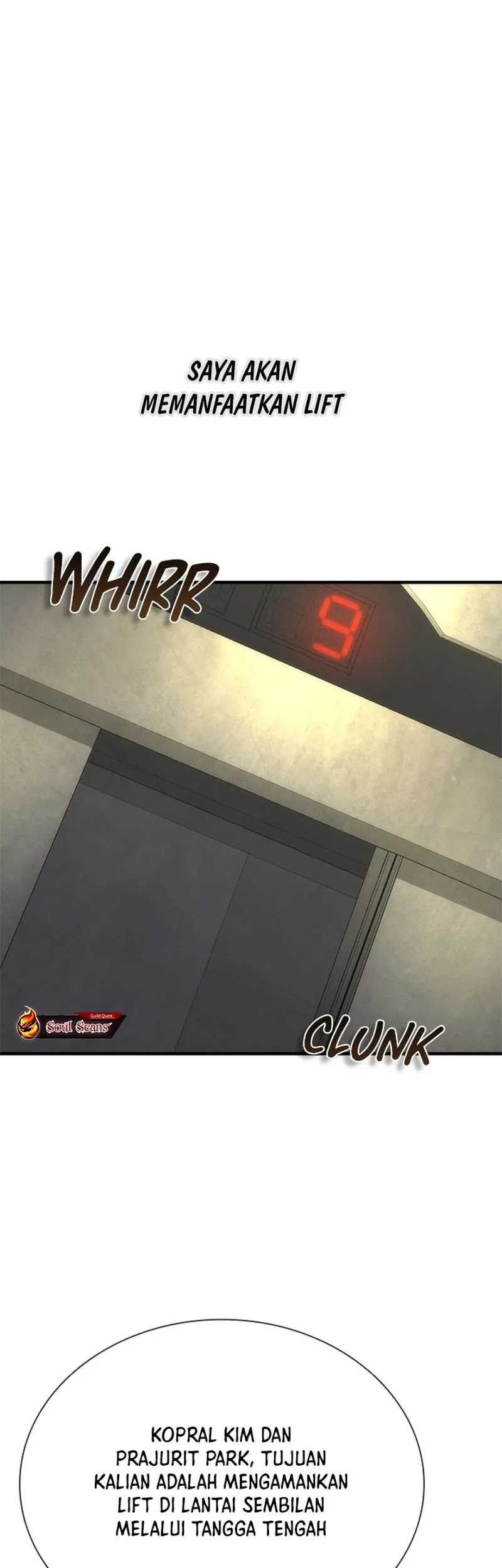 Zombie Apocalypse 82-08 chapter 21 halaman 54