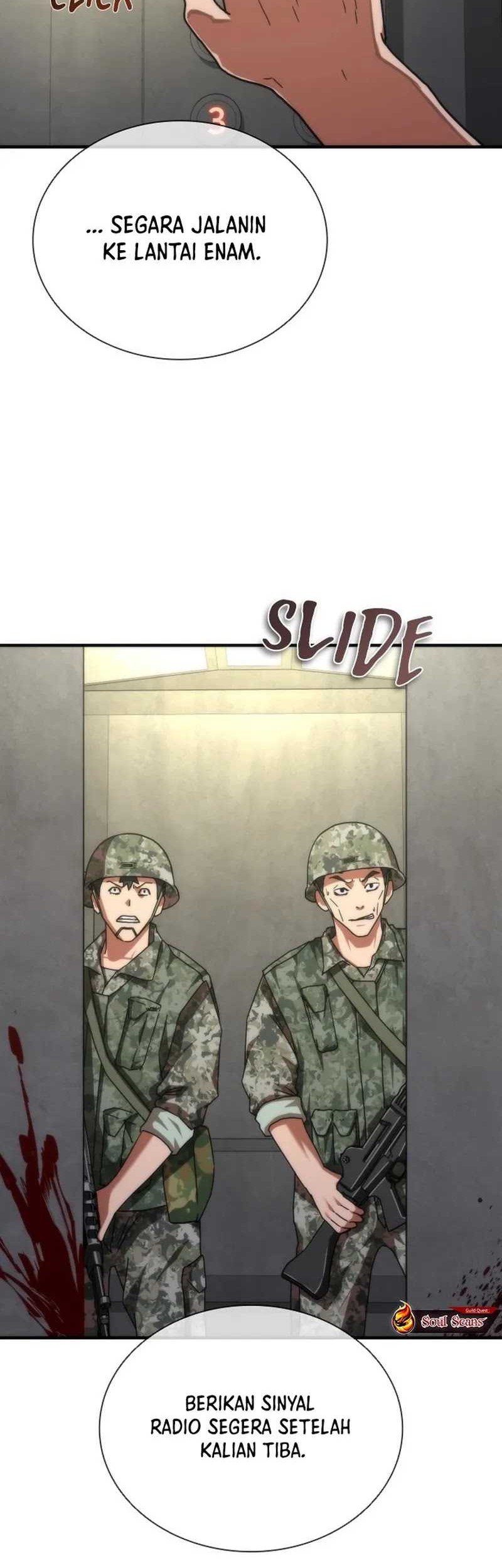 Zombie Apocalypse 82-08 chapter 21 halaman 57