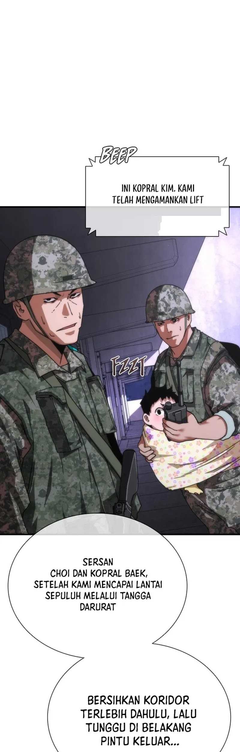 Zombie Apocalypse 82-08 chapter 21 halaman 58