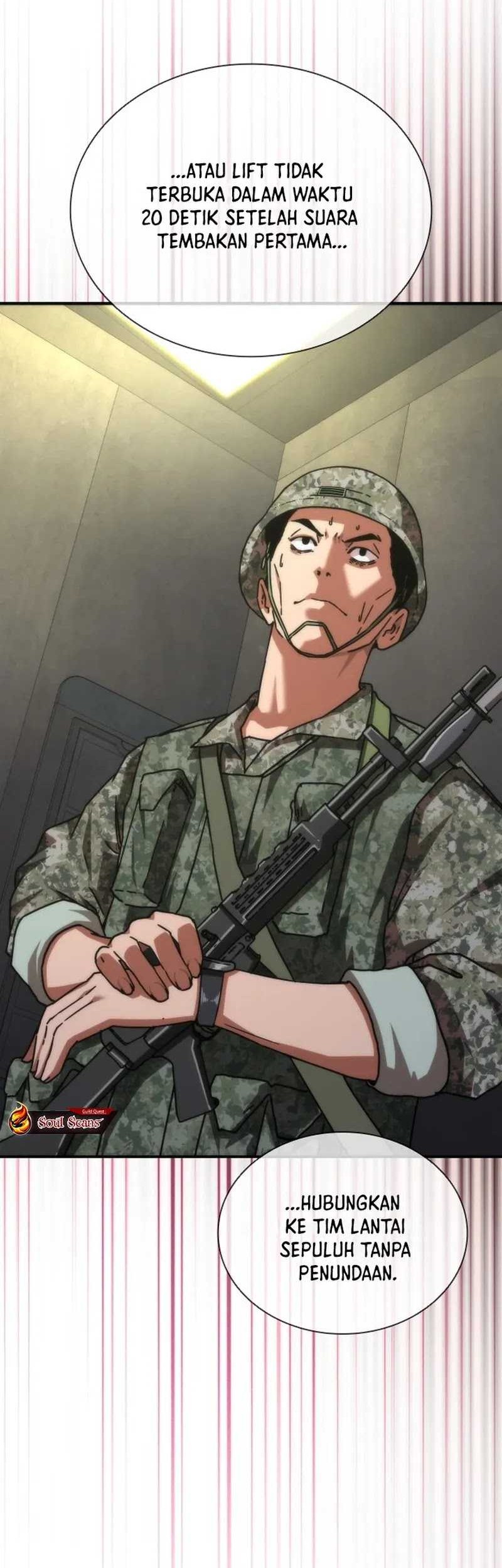 Zombie Apocalypse 82-08 chapter 21 halaman 63
