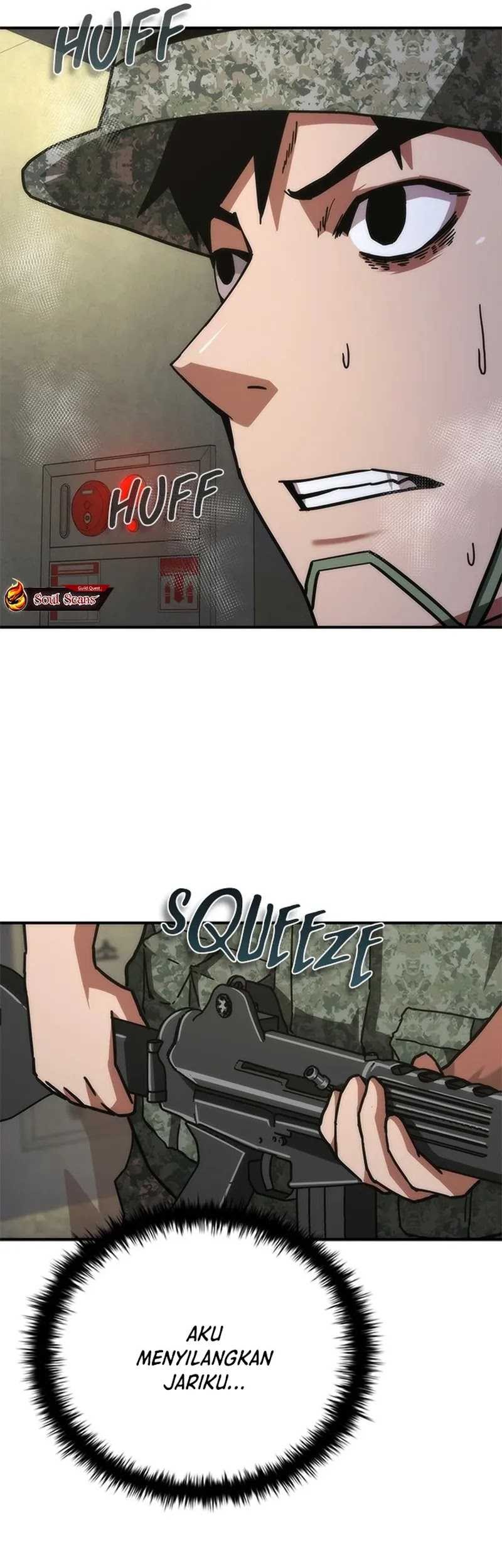 Zombie Apocalypse 82-08 chapter 21 halaman 68