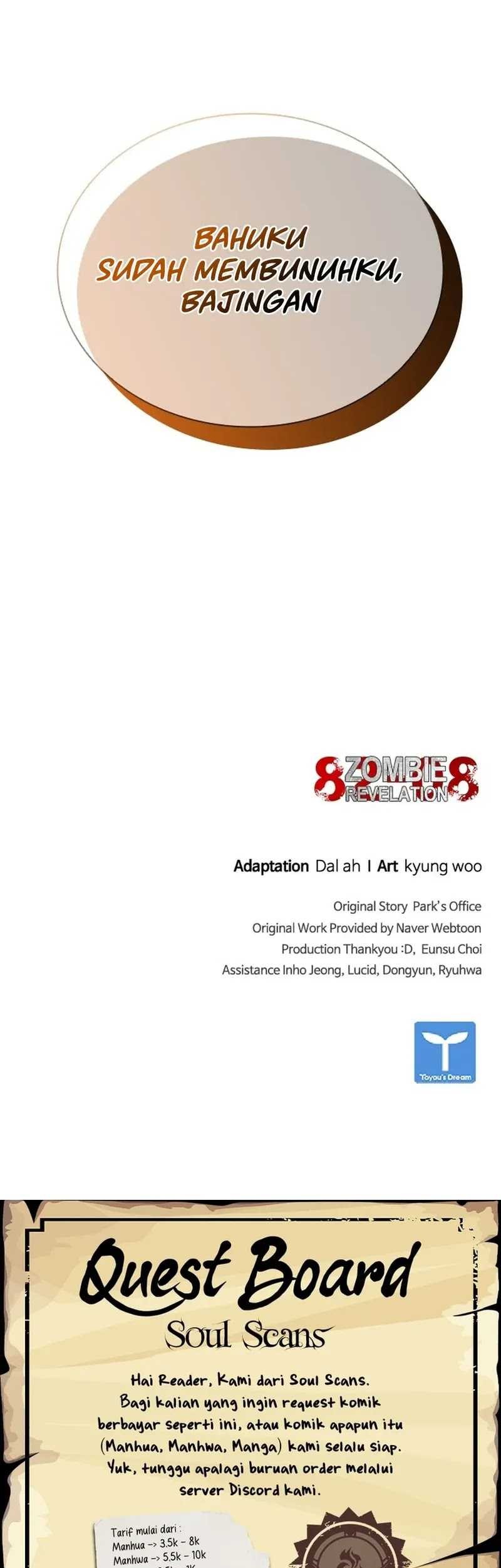 Zombie Apocalypse 82-08 Bab 22 halaman 93