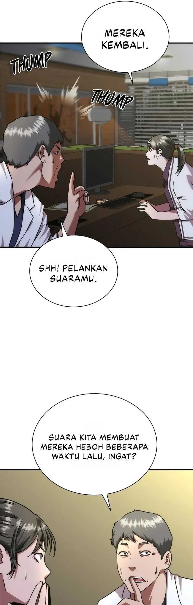 Zombie Apocalypse 82-08 chapter 23 halaman 4