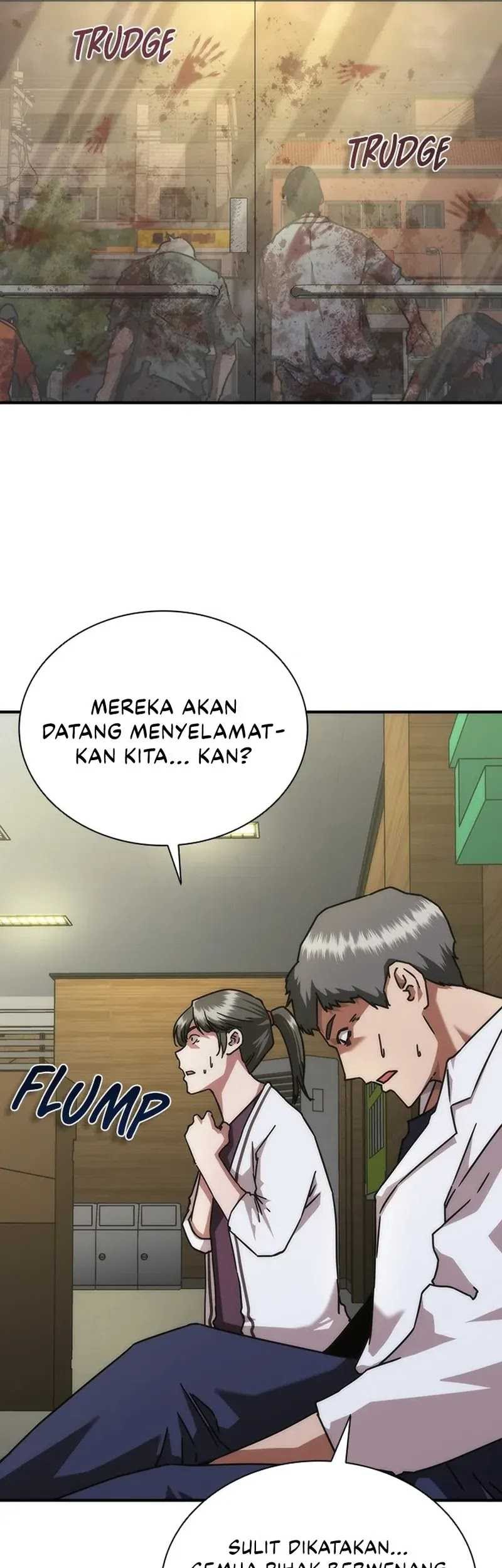 Zombie Apocalypse 82-08 chapter 23 halaman 6