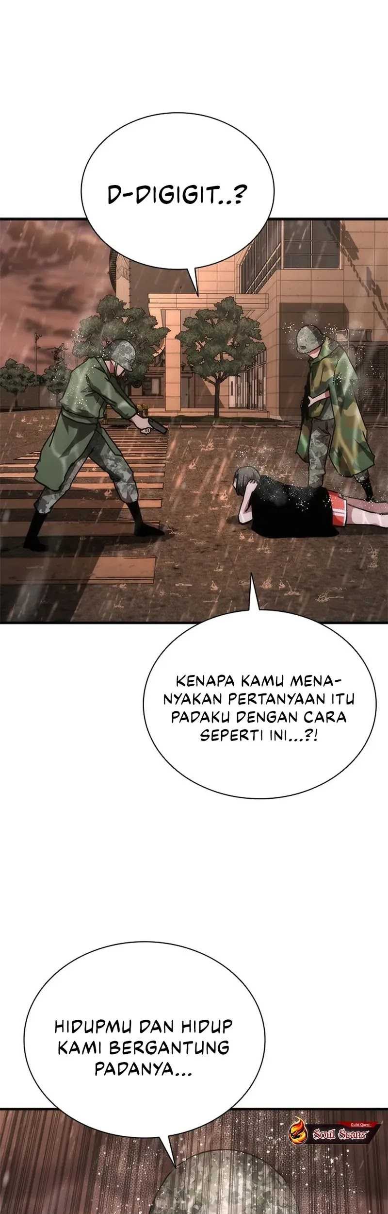 Zombie Apocalypse 82-08 chapter 23 halaman 75