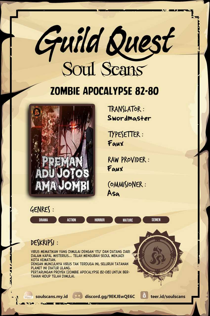 Zombie Apocalypse 82-08 Bab 24 halaman 1