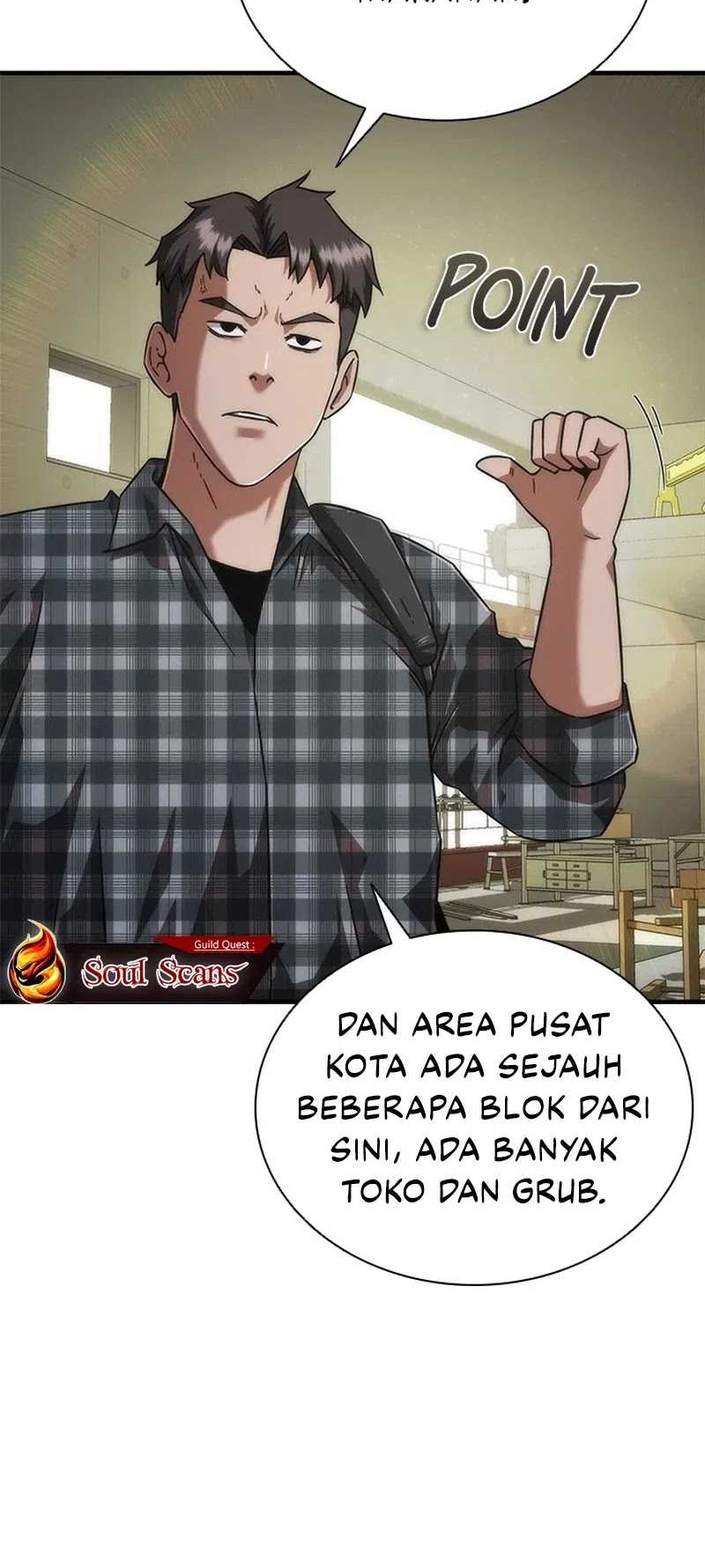 Zombie Apocalypse 82-08 chapter 25 halaman 9