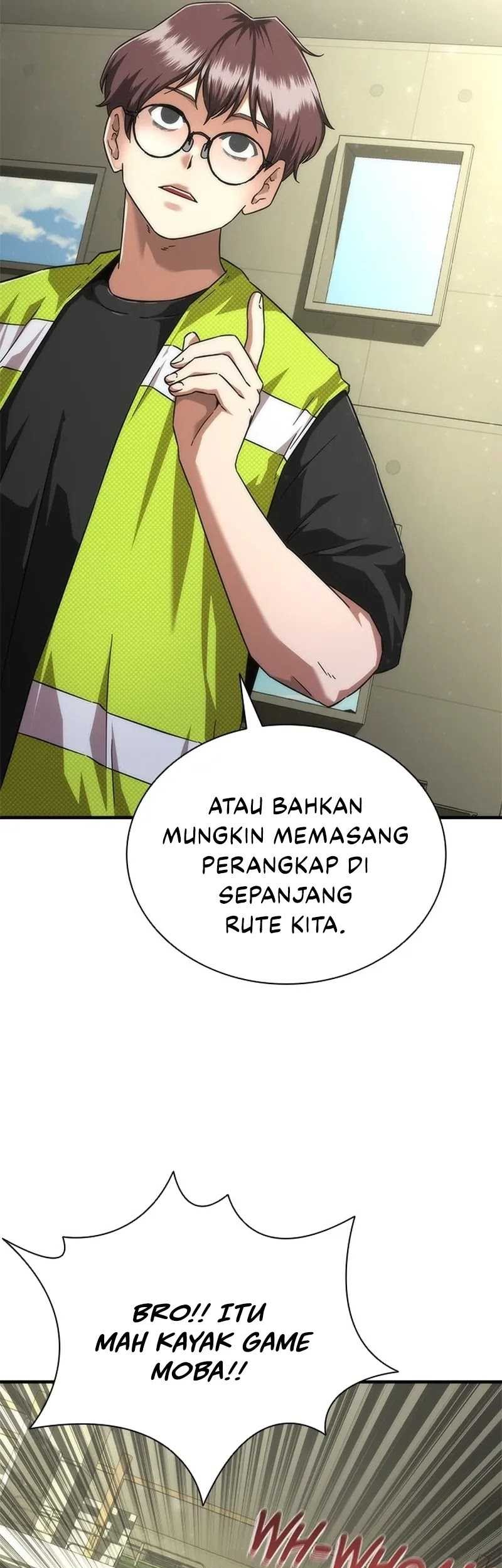 Zombie Apocalypse 82-08 chapter 25 halaman 16