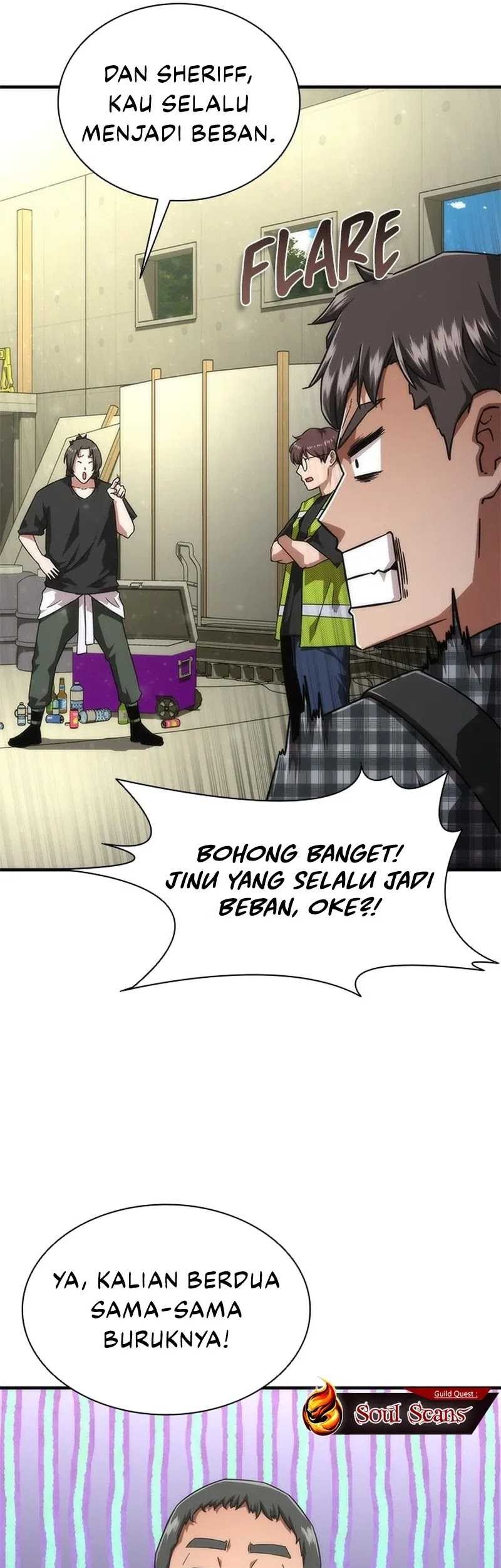 Zombie Apocalypse 82-08 chapter 25 halaman 20