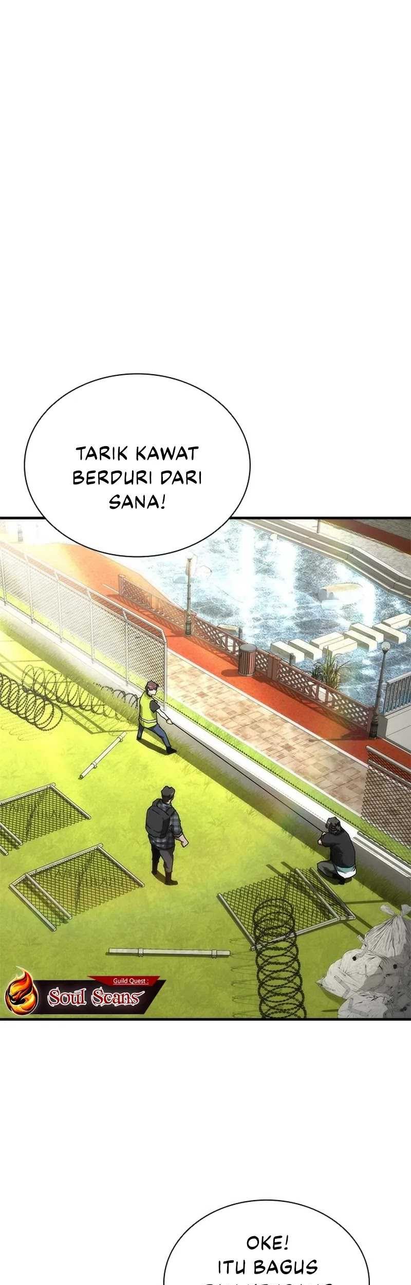 Zombie Apocalypse 82-08 chapter 25 halaman 24