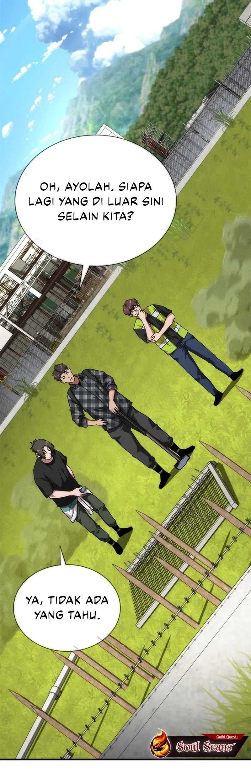 Zombie Apocalypse 82-08 chapter 25 halaman 32
